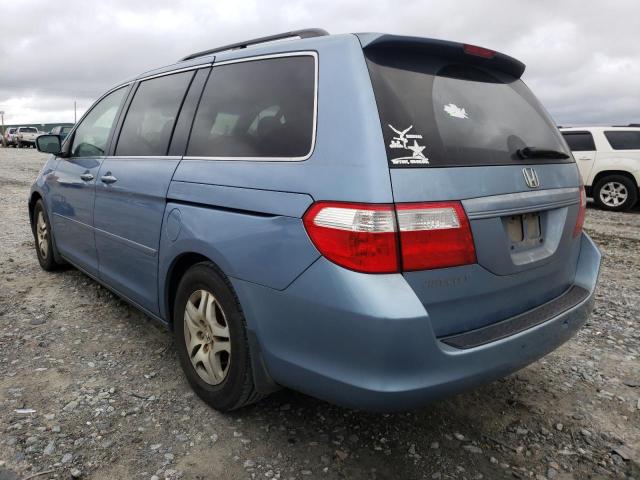 Photo 2 VIN: 5FNRL38716B078525 - HONDA ODYSSEY EX 