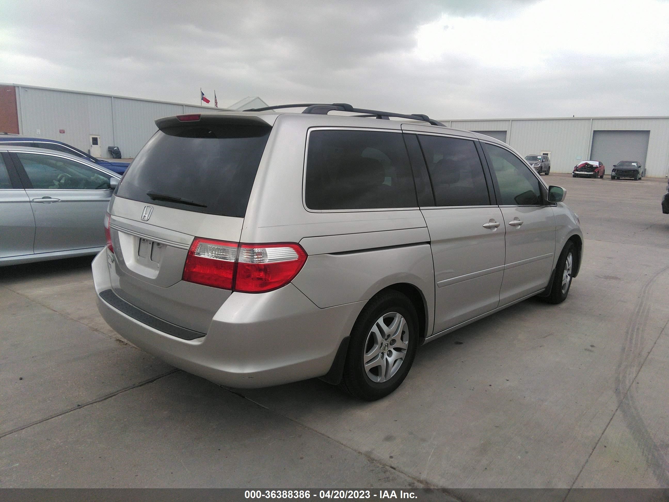 Photo 3 VIN: 5FNRL38716B426629 - HONDA ODYSSEY 