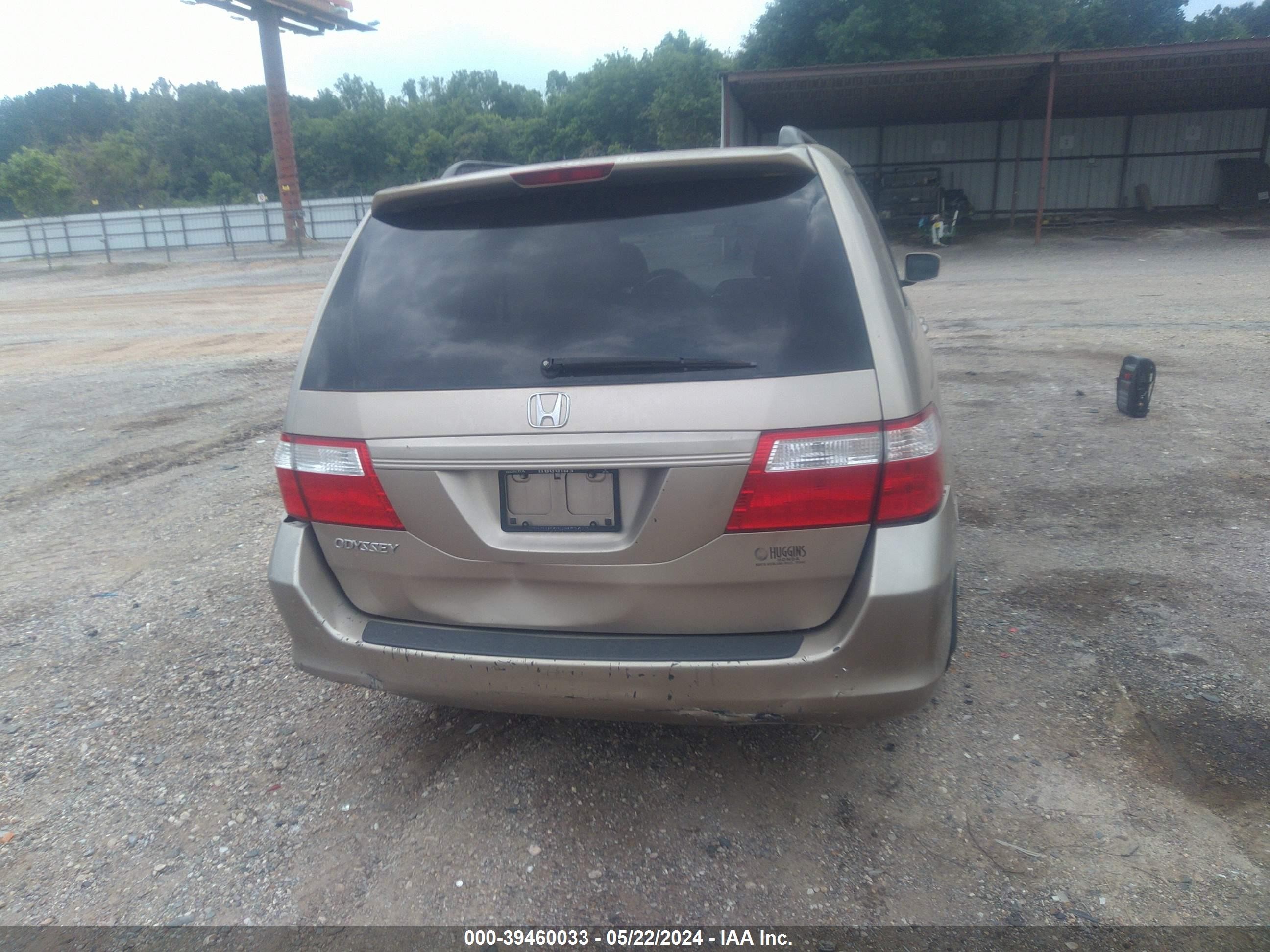 Photo 15 VIN: 5FNRL38716B427070 - HONDA ODYSSEY 