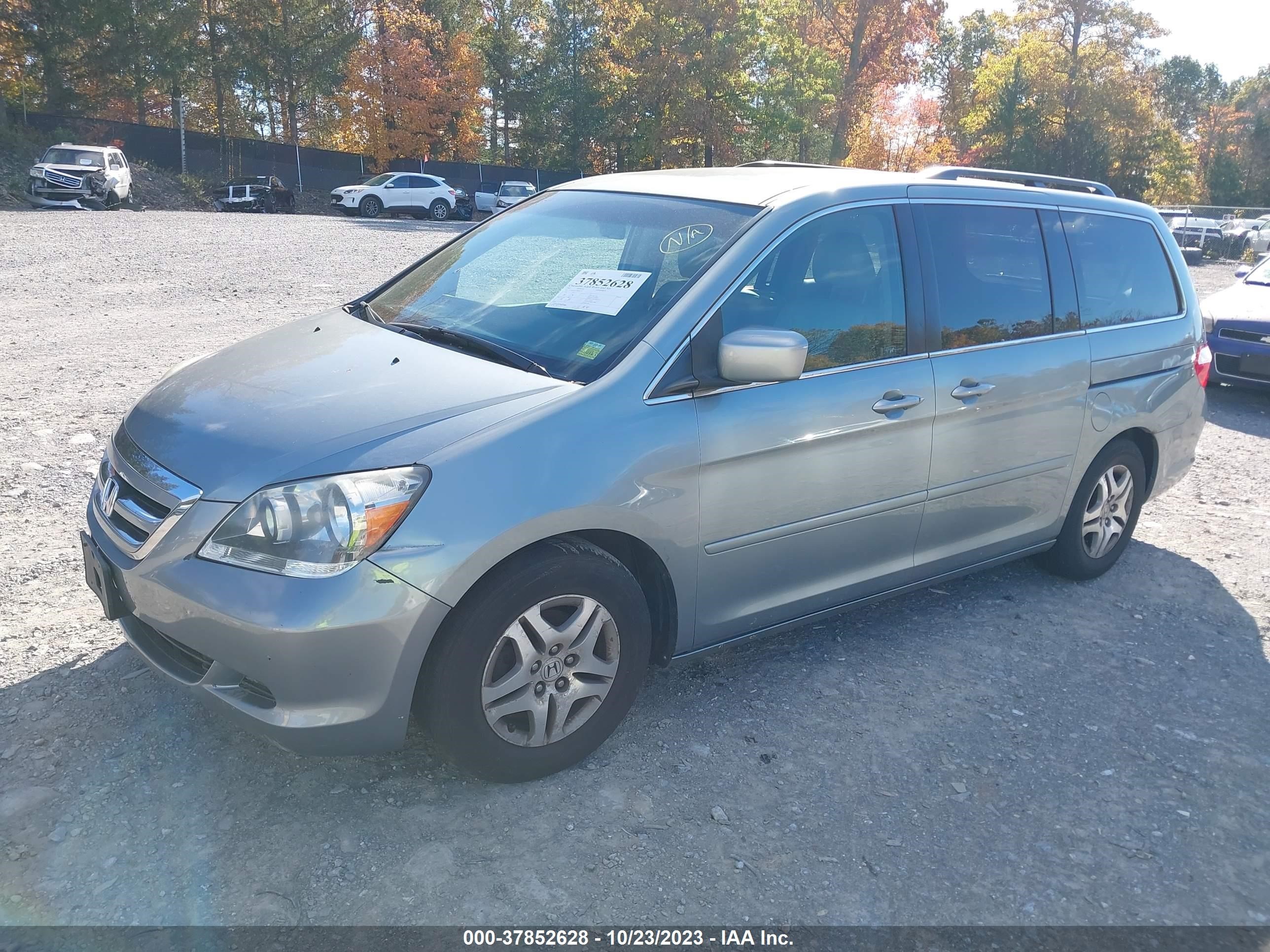 Photo 1 VIN: 5FNRL38717B006516 - HONDA ODYSSEY 