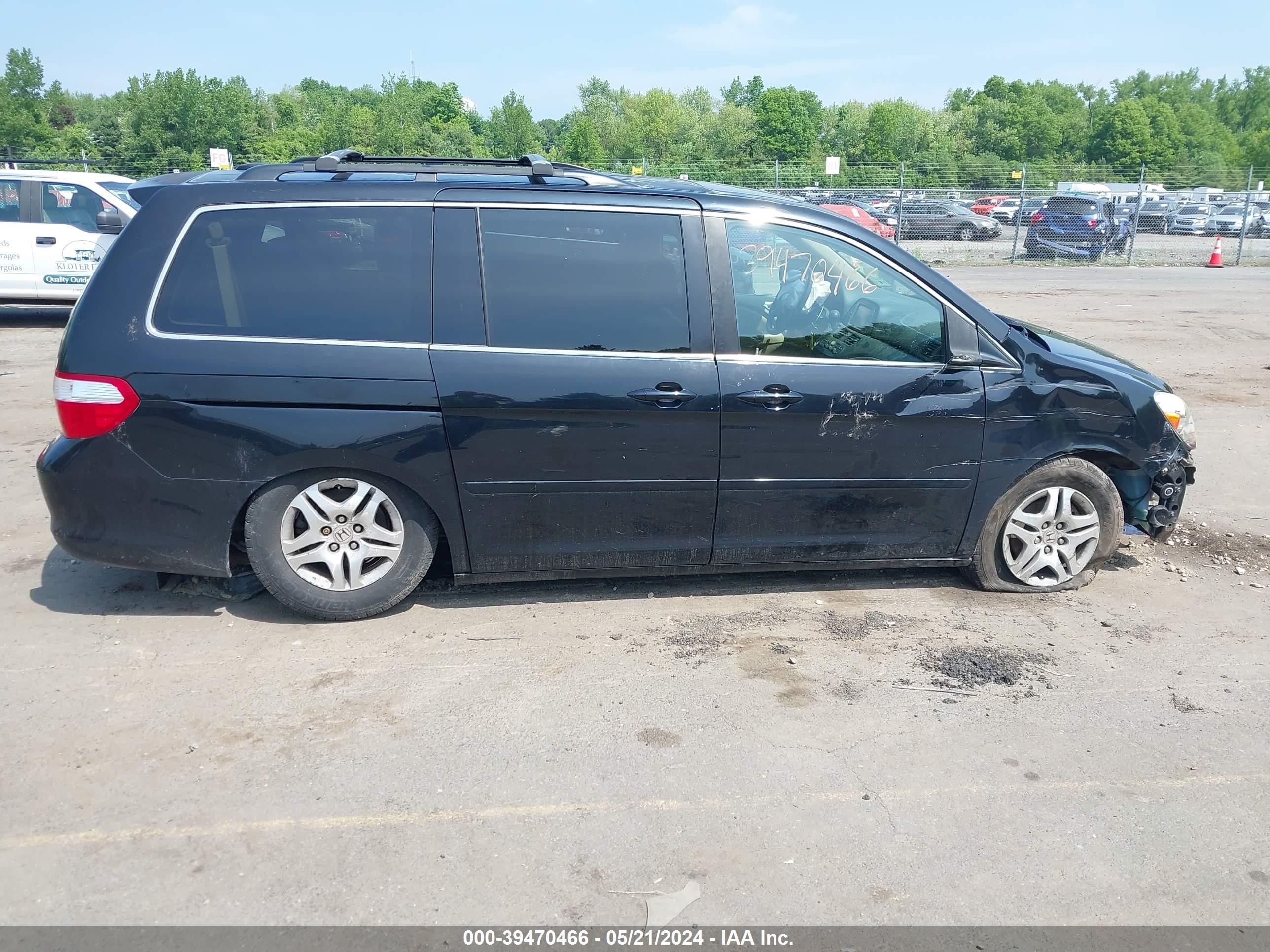 Photo 12 VIN: 5FNRL38717B078848 - HONDA ODYSSEY 