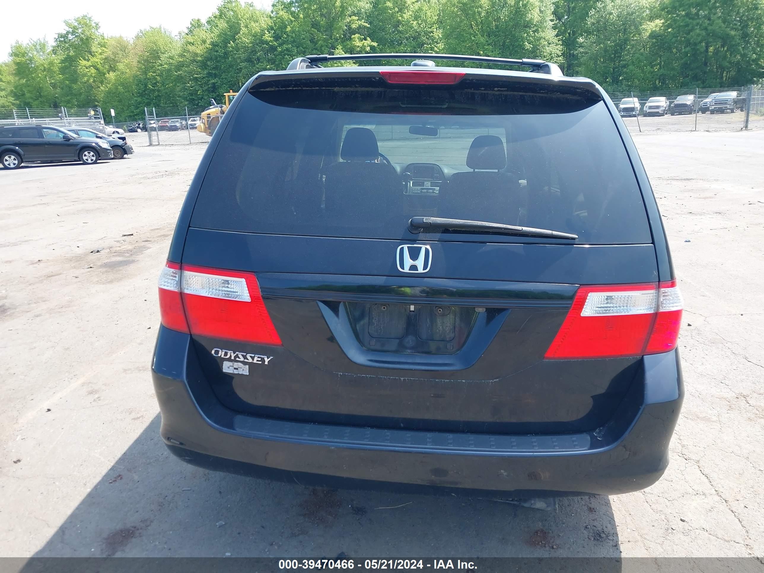 Photo 15 VIN: 5FNRL38717B078848 - HONDA ODYSSEY 