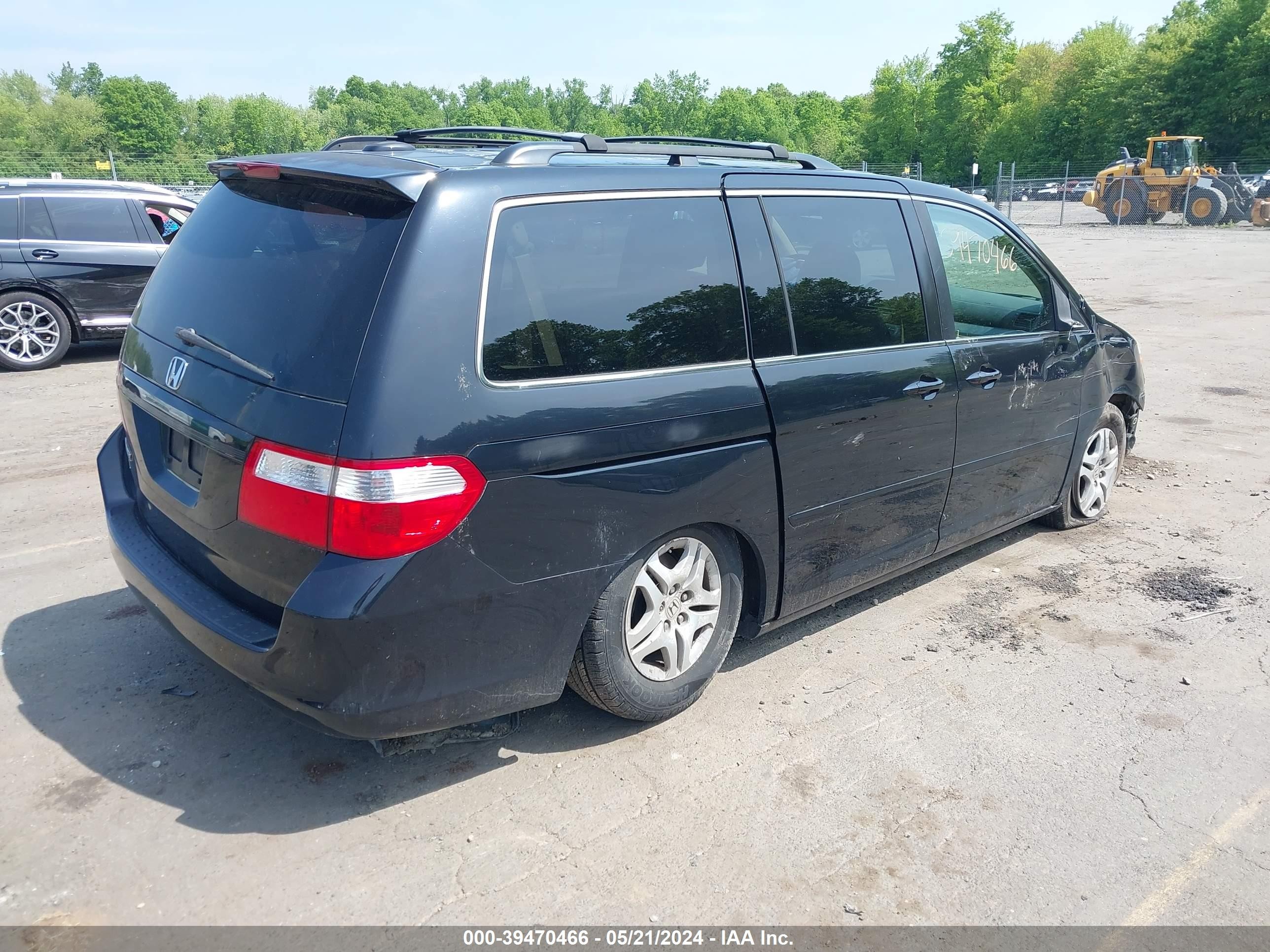 Photo 3 VIN: 5FNRL38717B078848 - HONDA ODYSSEY 