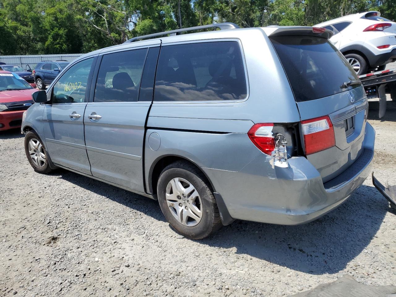 Photo 1 VIN: 5FNRL38717B101156 - HONDA ODYSSEY 