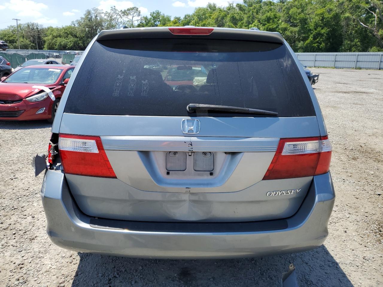 Photo 5 VIN: 5FNRL38717B101156 - HONDA ODYSSEY 