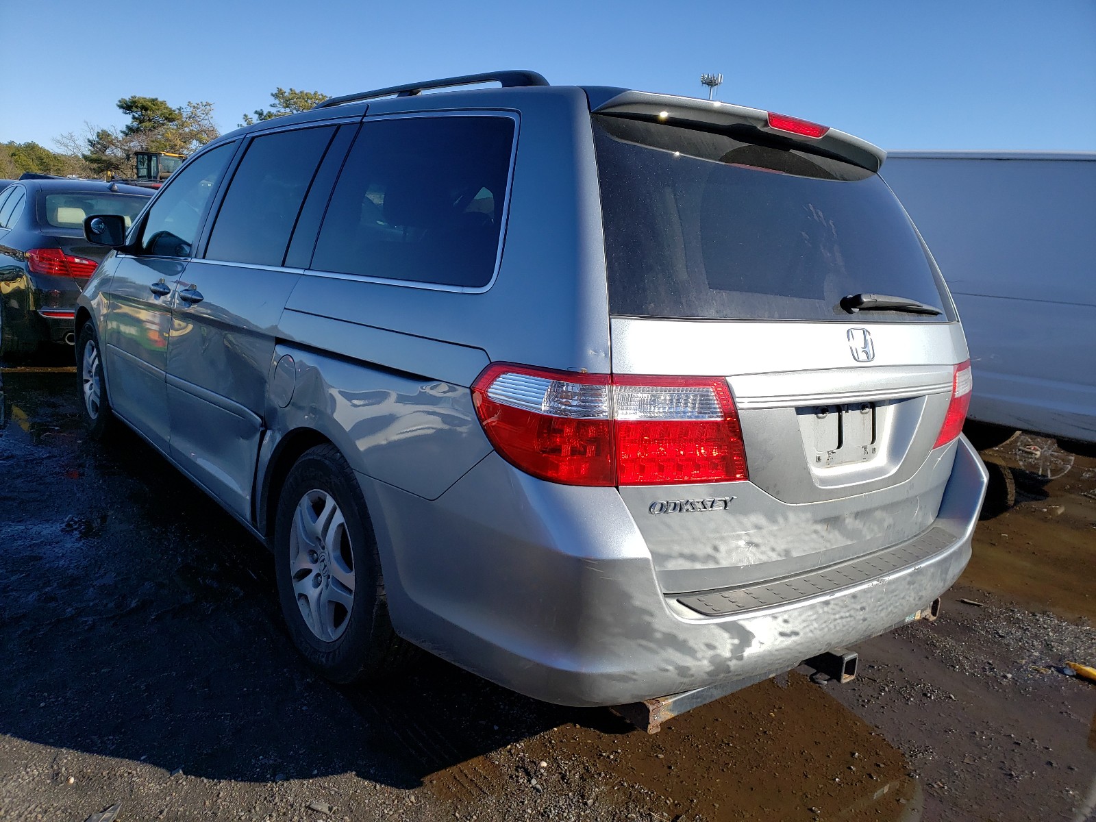 Photo 2 VIN: 5FNRL38717B106728 - HONDA ODYSSEY EX 