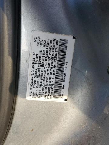 Photo 12 VIN: 5FNRL38717B122346 - HONDA ODYSSEY EX 