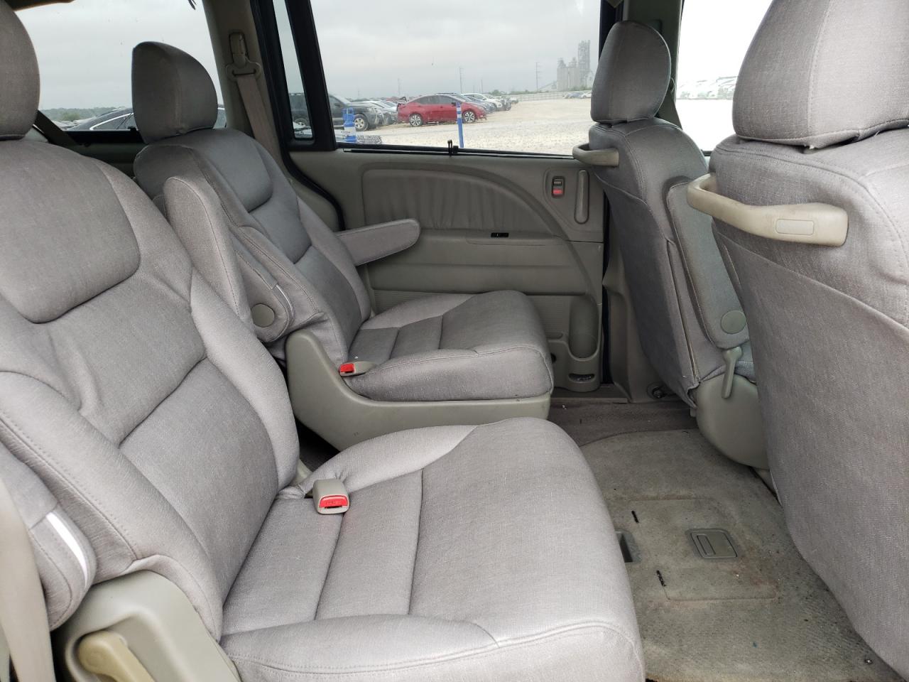 Photo 10 VIN: 5FNRL38717B134366 - HONDA ODYSSEY 