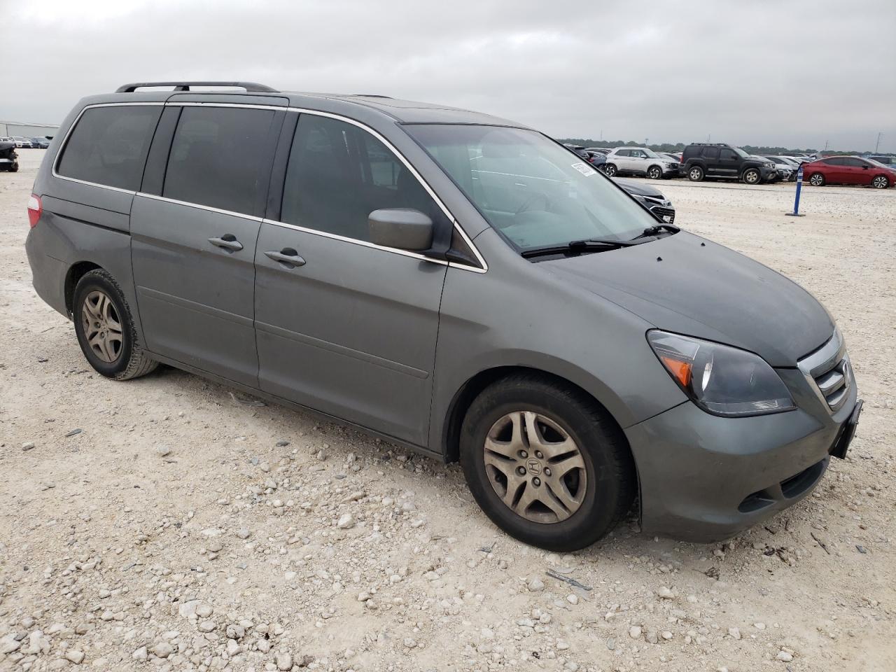 Photo 3 VIN: 5FNRL38717B134366 - HONDA ODYSSEY 