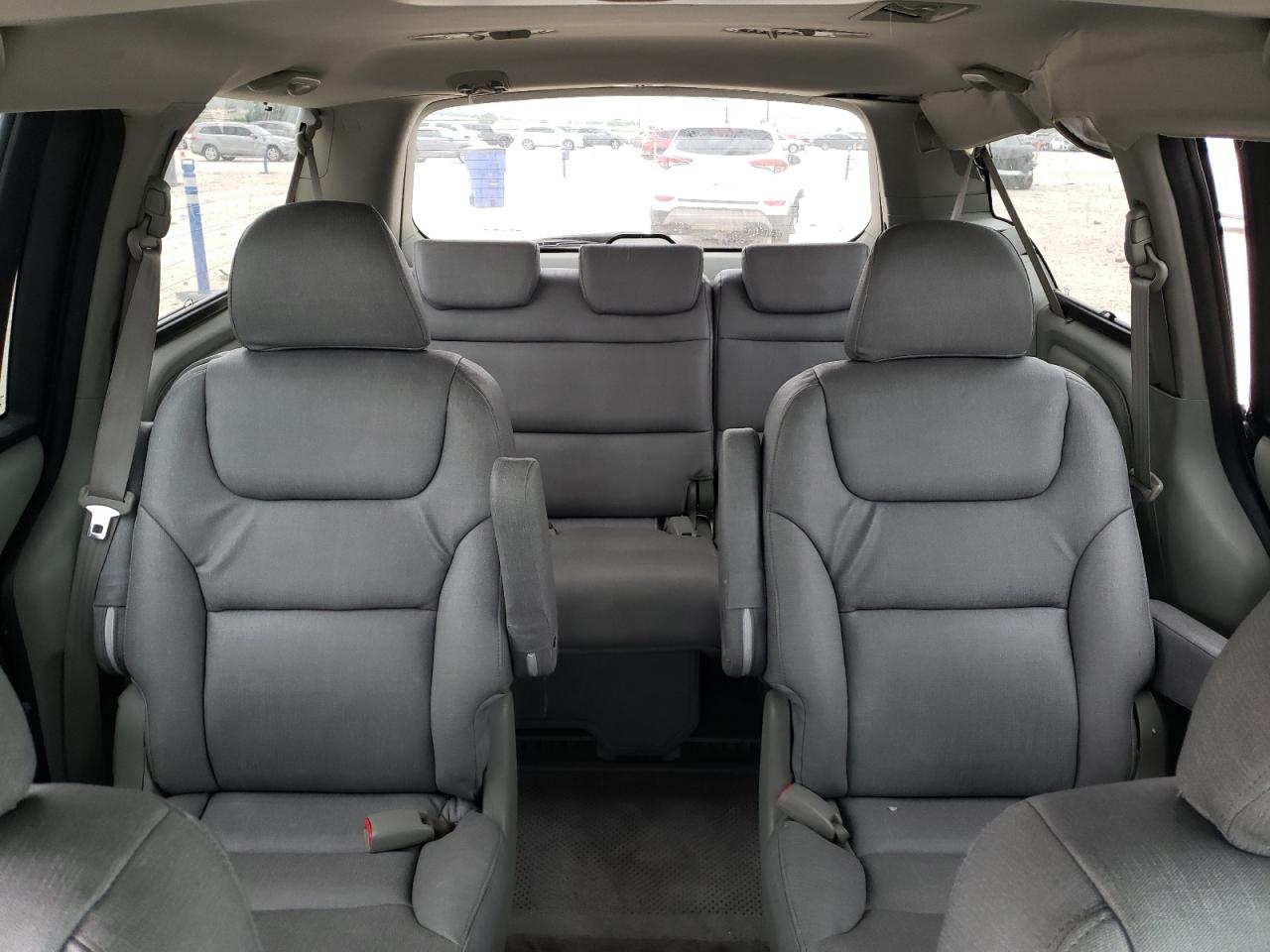 Photo 9 VIN: 5FNRL38717B134366 - HONDA ODYSSEY 