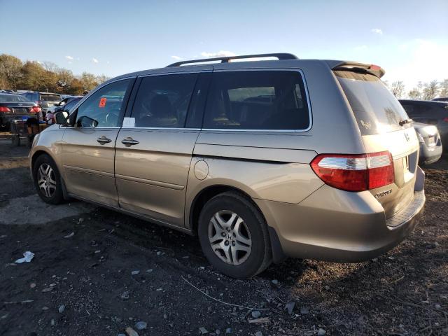 Photo 1 VIN: 5FNRL38717B400825 - HONDA ODYSSEY EX 