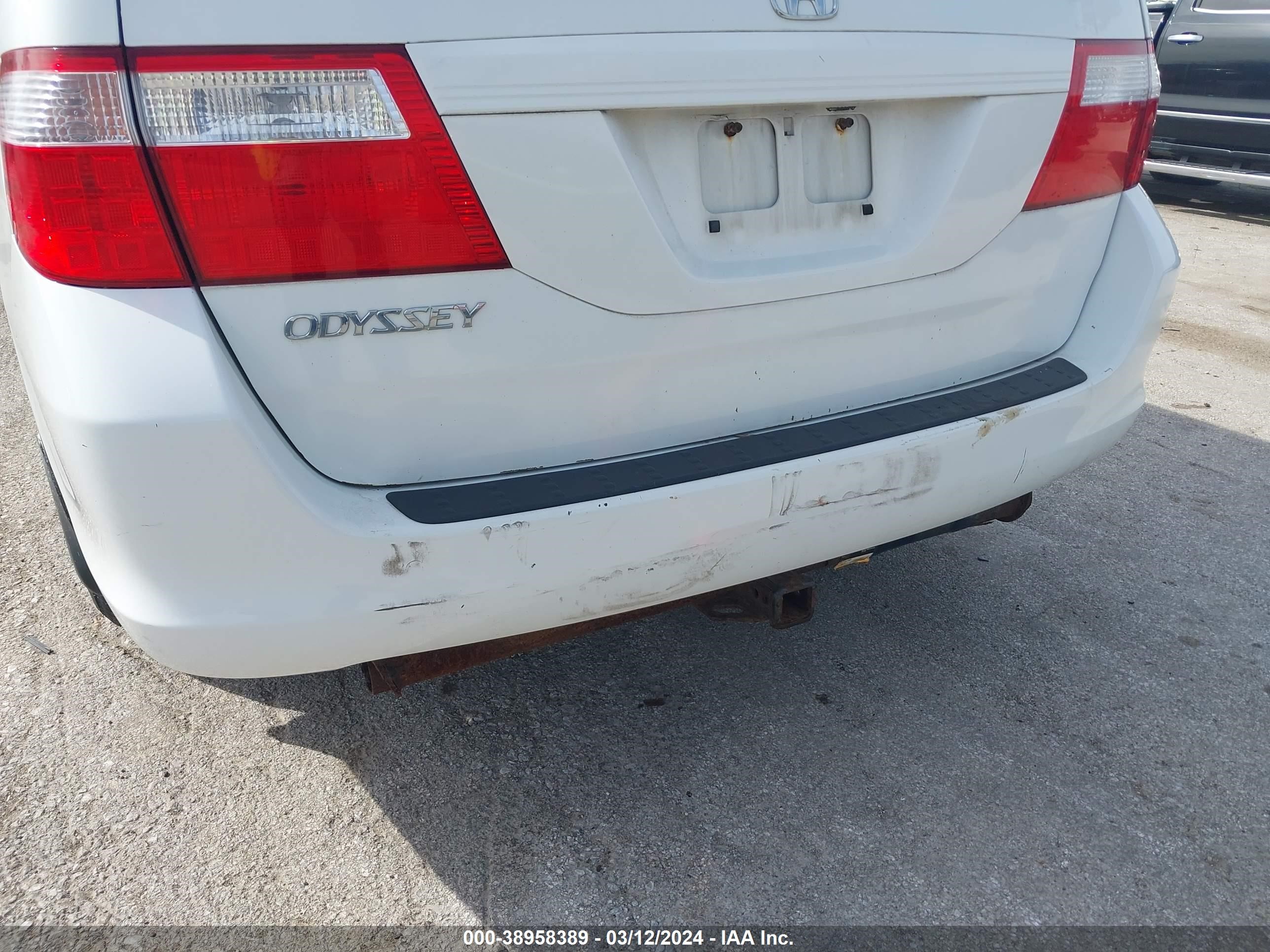 Photo 5 VIN: 5FNRL38717B406673 - HONDA ODYSSEY 