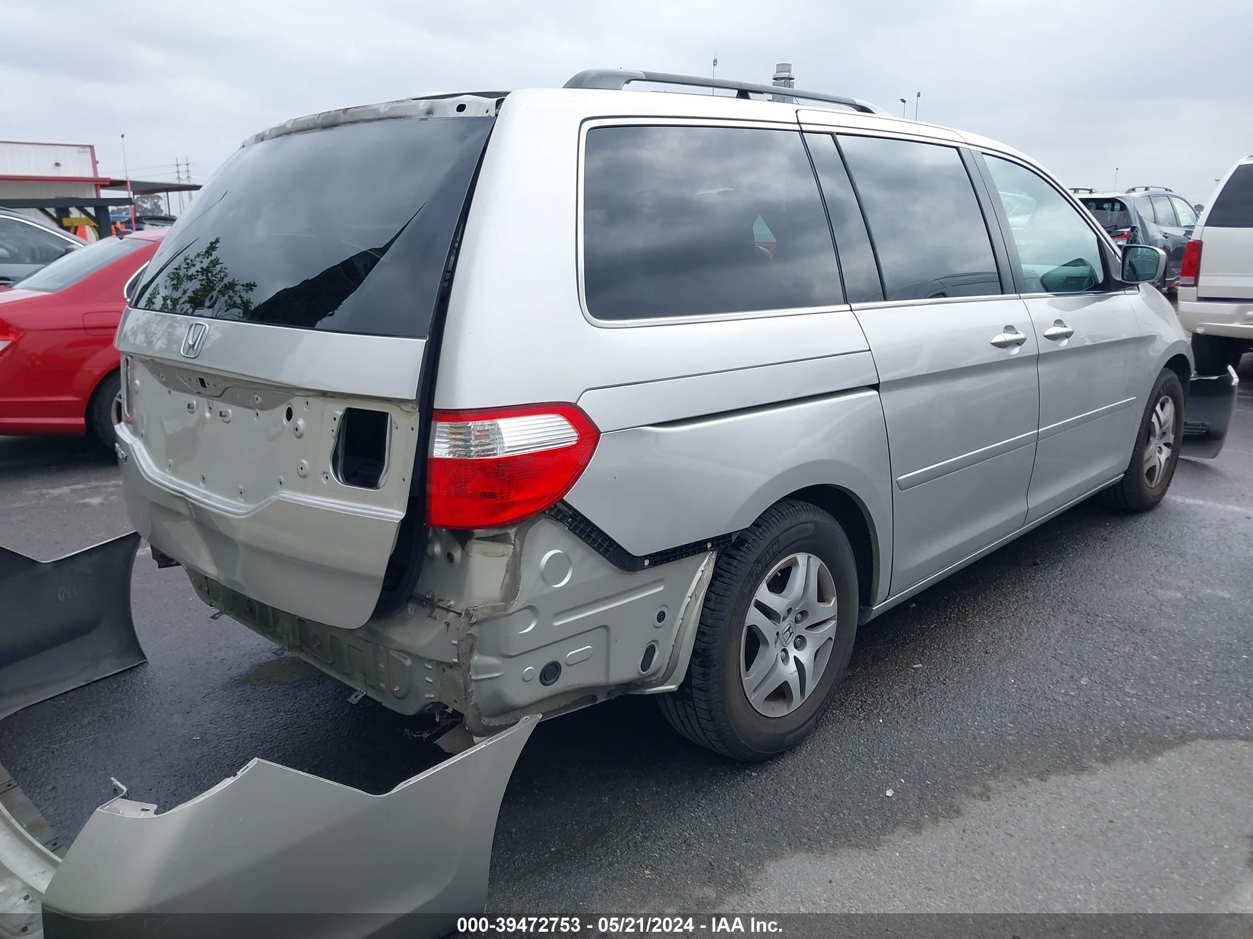 Photo 3 VIN: 5FNRL38717B428236 - HONDA ODYSSEY 