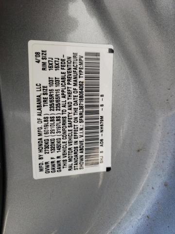 Photo 9 VIN: 5FNRL38718B064062 - HONDA ODYSSEY EX 