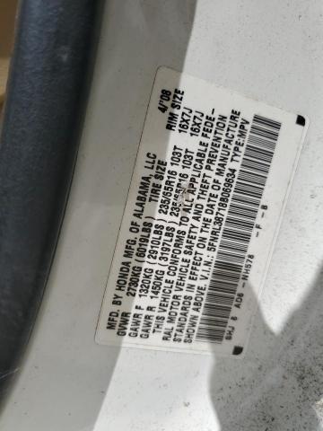 Photo 12 VIN: 5FNRL38718B069634 - HONDA ODYSSEY EX 