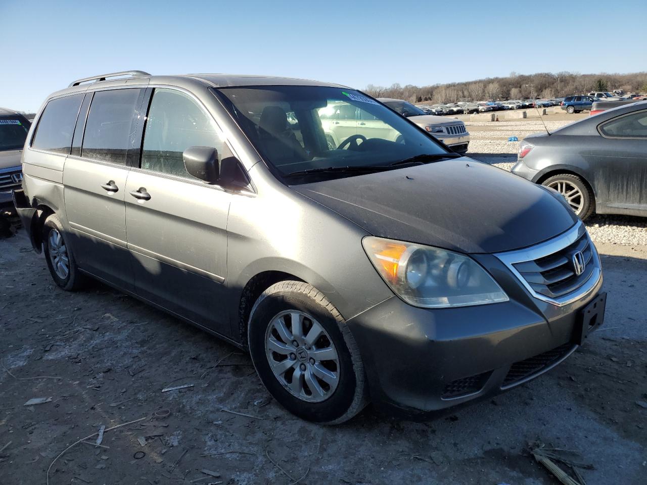 Photo 3 VIN: 5FNRL38718B403693 - HONDA ODYSSEY 