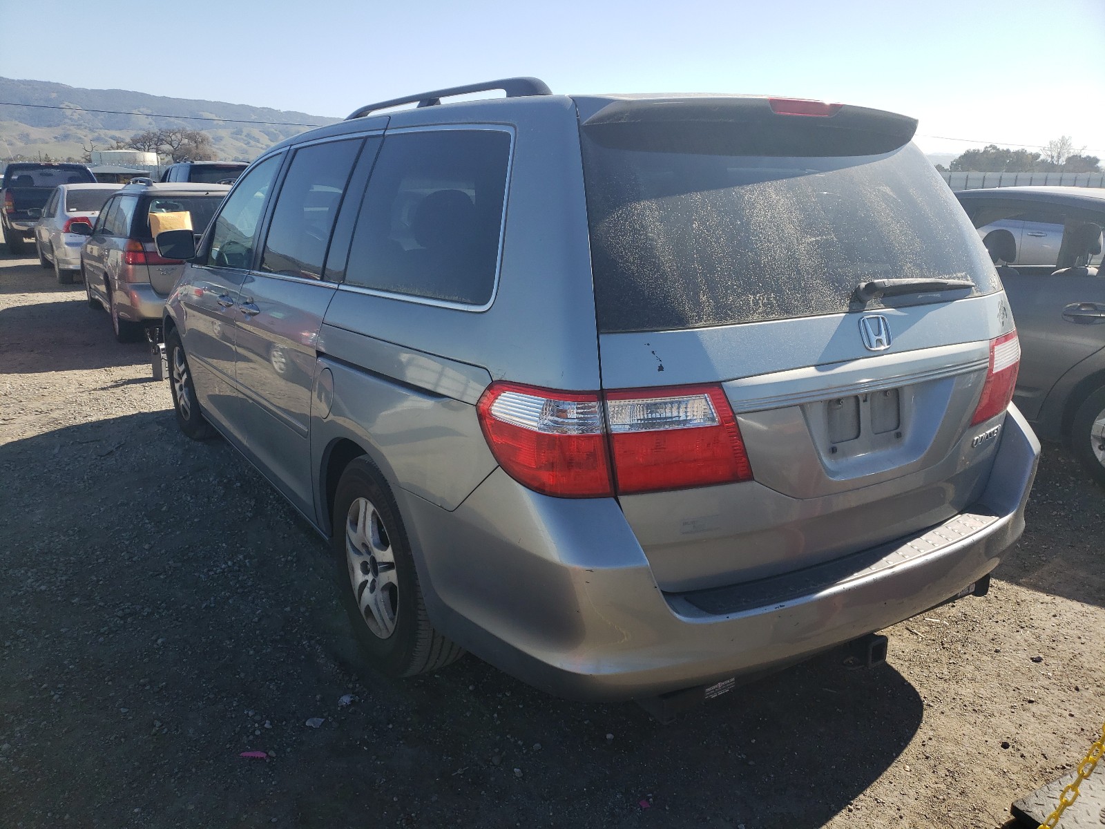 Photo 2 VIN: 5FNRL38725B053129 - HONDA ODYSSEY EX 