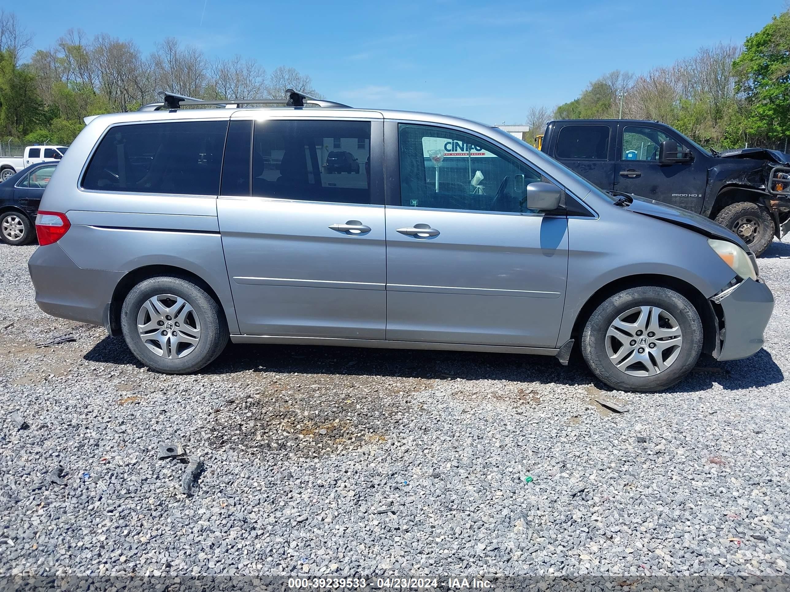 Photo 12 VIN: 5FNRL38726B053729 - HONDA ODYSSEY 