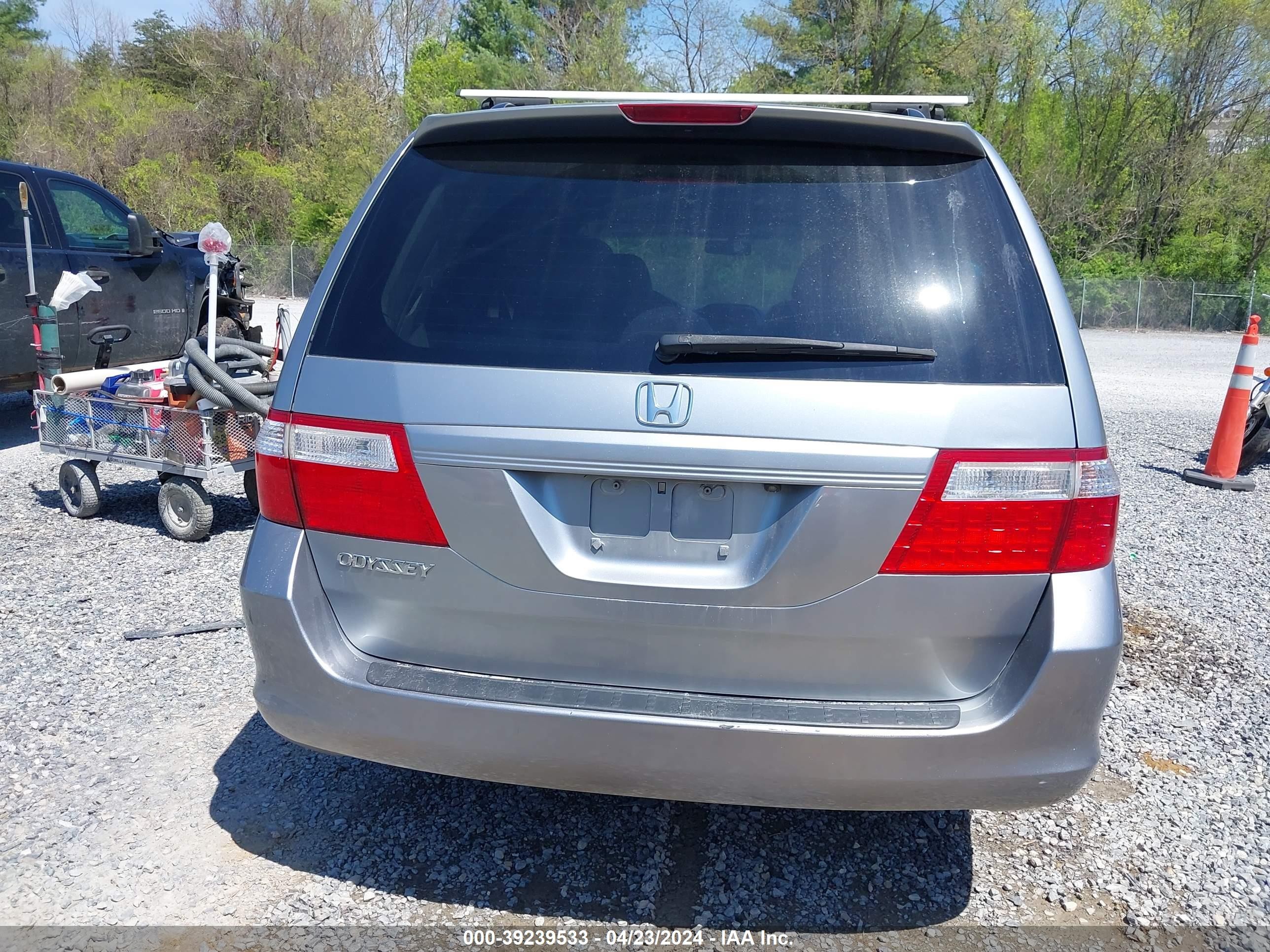 Photo 15 VIN: 5FNRL38726B053729 - HONDA ODYSSEY 