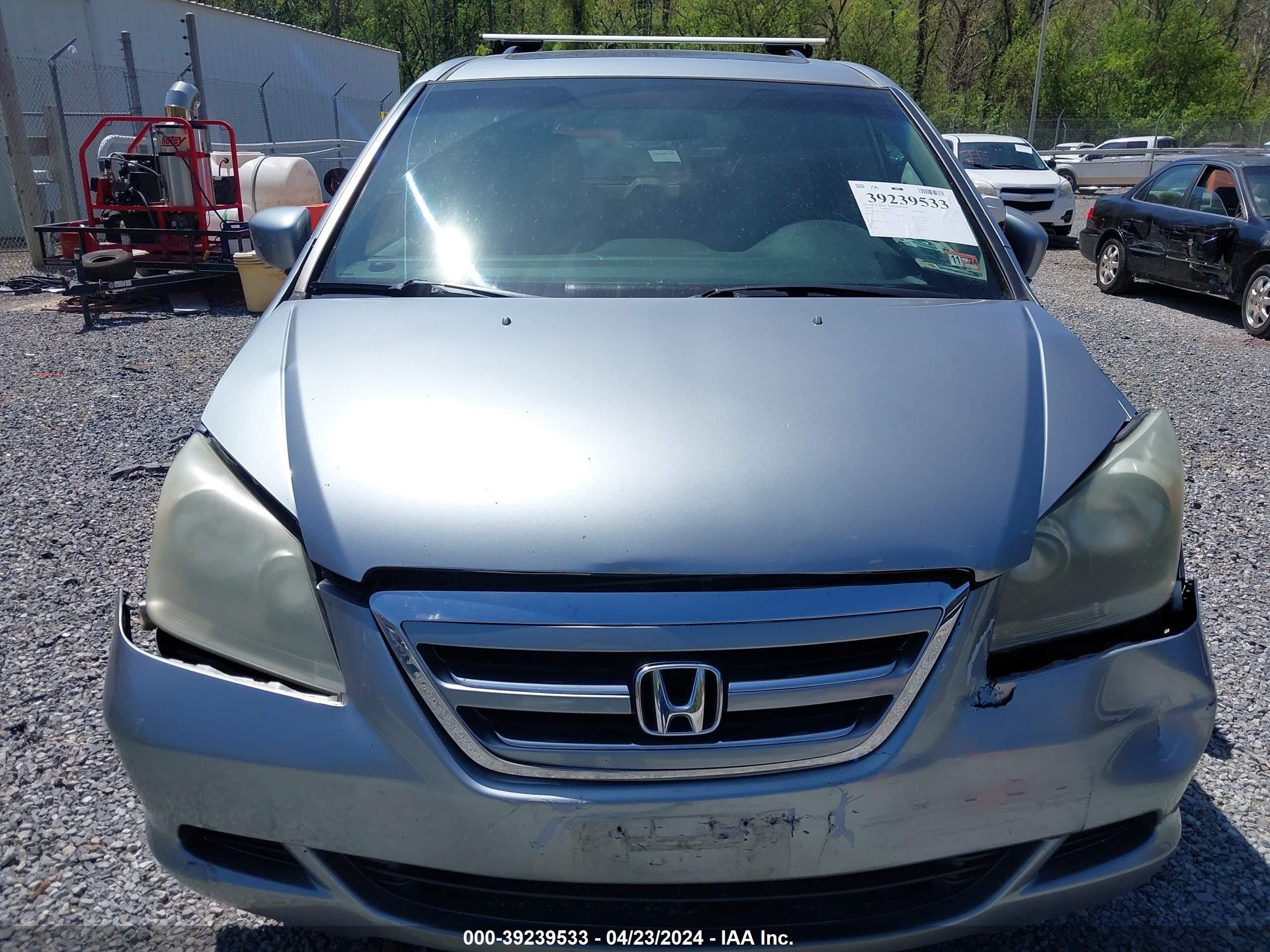 Photo 5 VIN: 5FNRL38726B053729 - HONDA ODYSSEY 