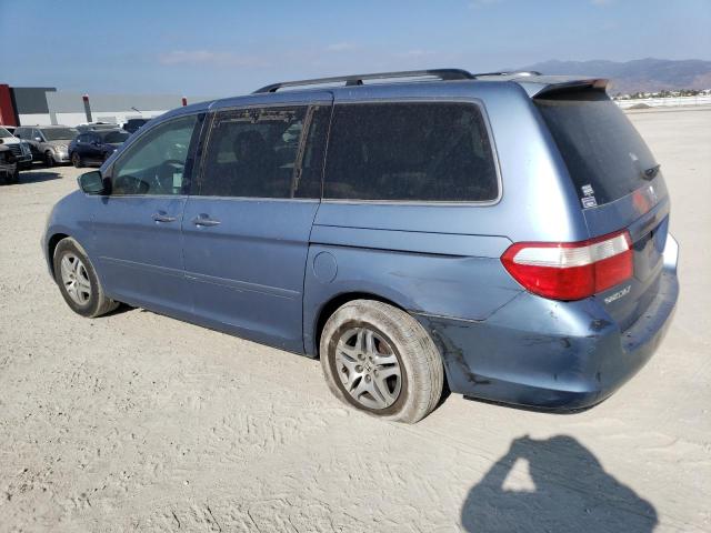 Photo 1 VIN: 5FNRL38726B120104 - HONDA ODYSSEY EX 