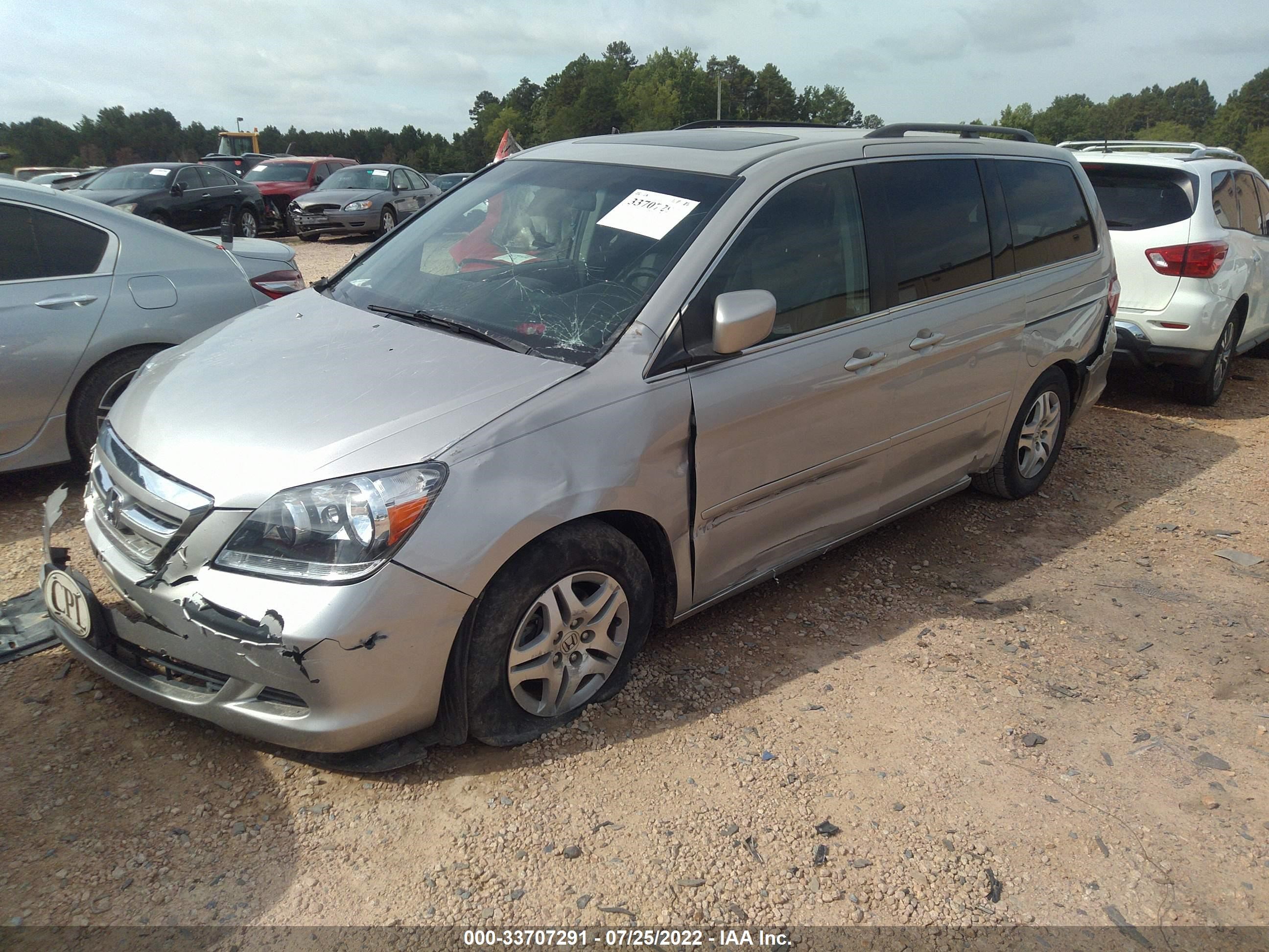 Photo 1 VIN: 5FNRL38726B425733 - HONDA ODYSSEY 