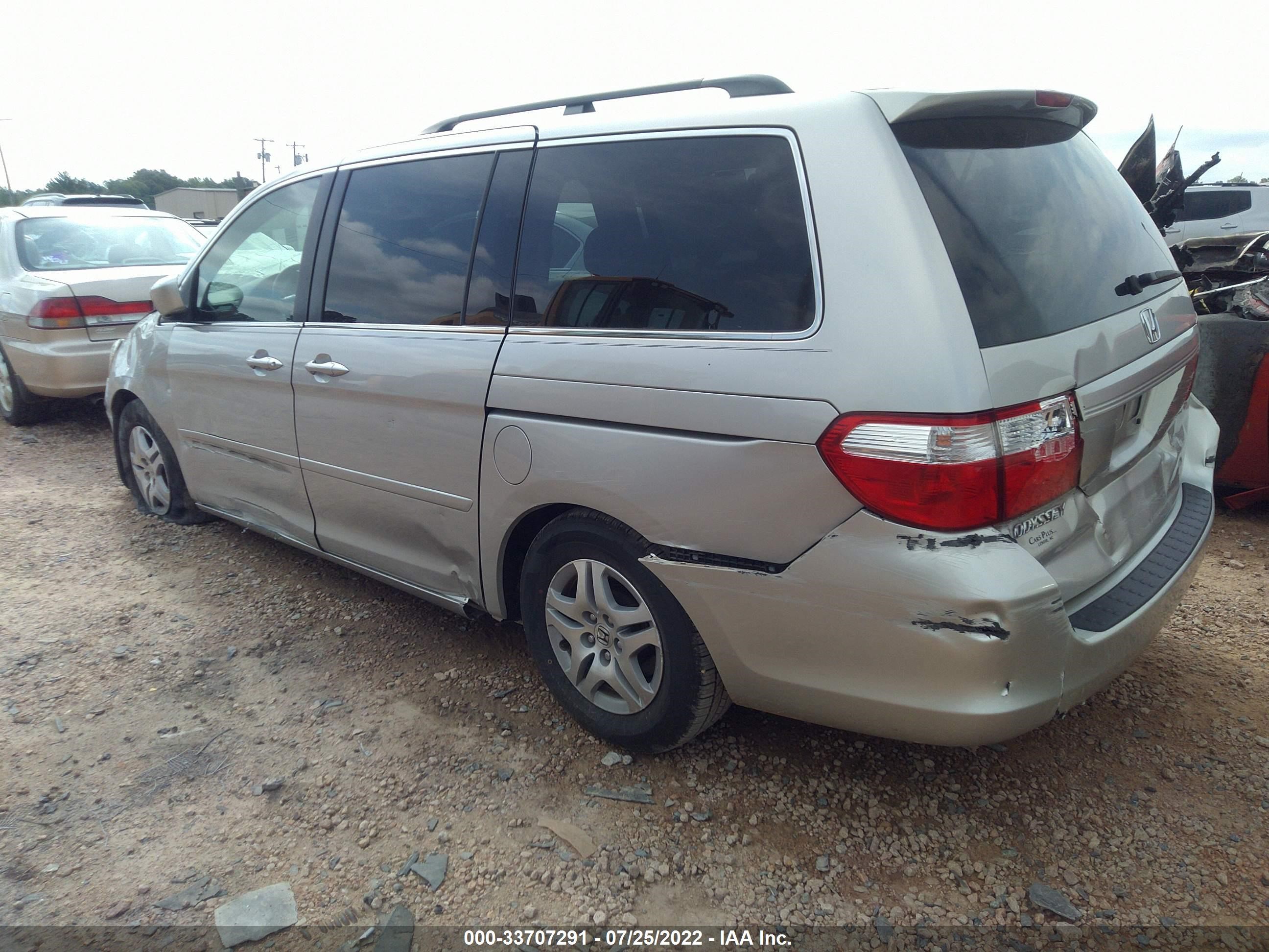 Photo 2 VIN: 5FNRL38726B425733 - HONDA ODYSSEY 