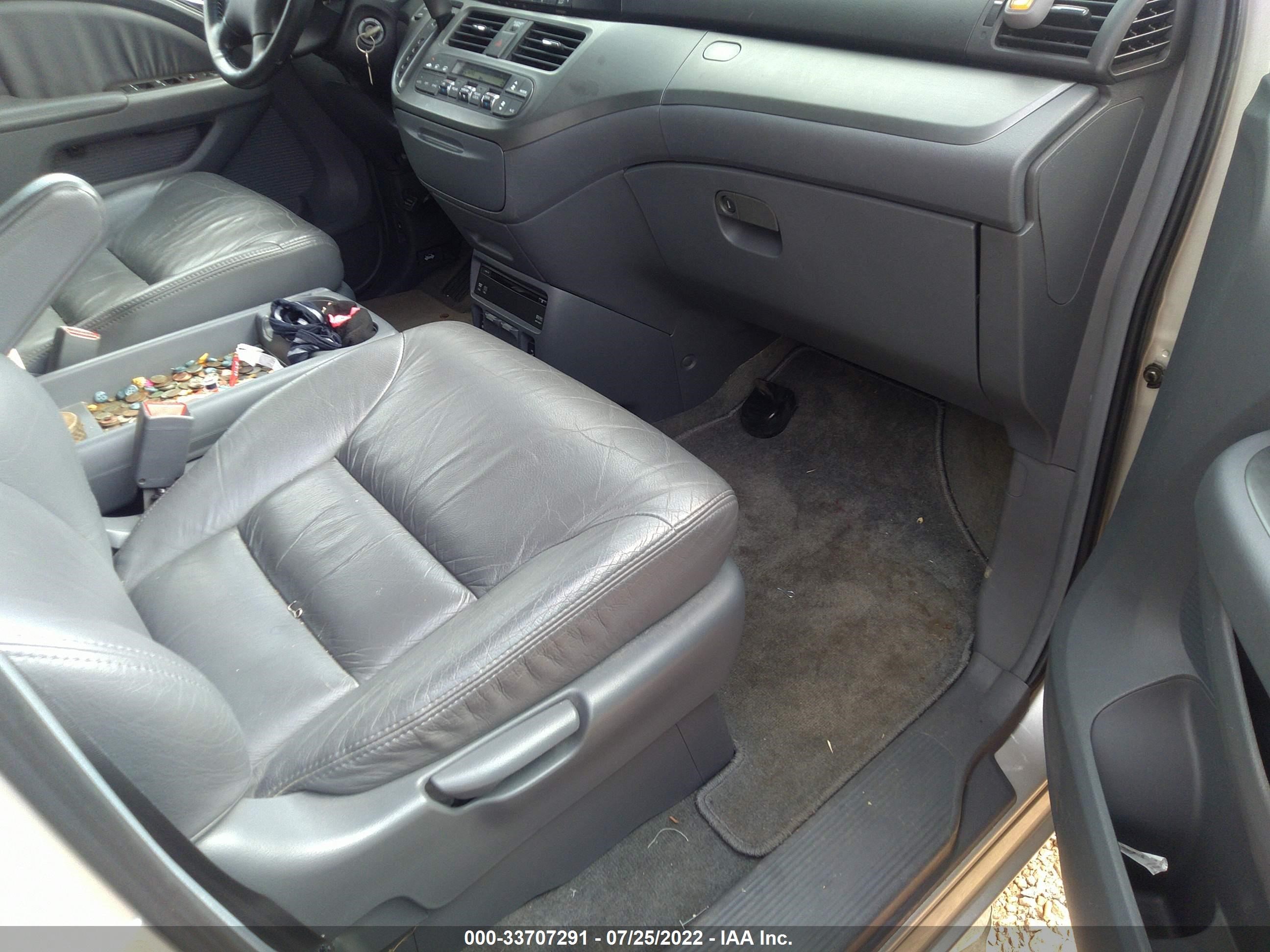 Photo 4 VIN: 5FNRL38726B425733 - HONDA ODYSSEY 