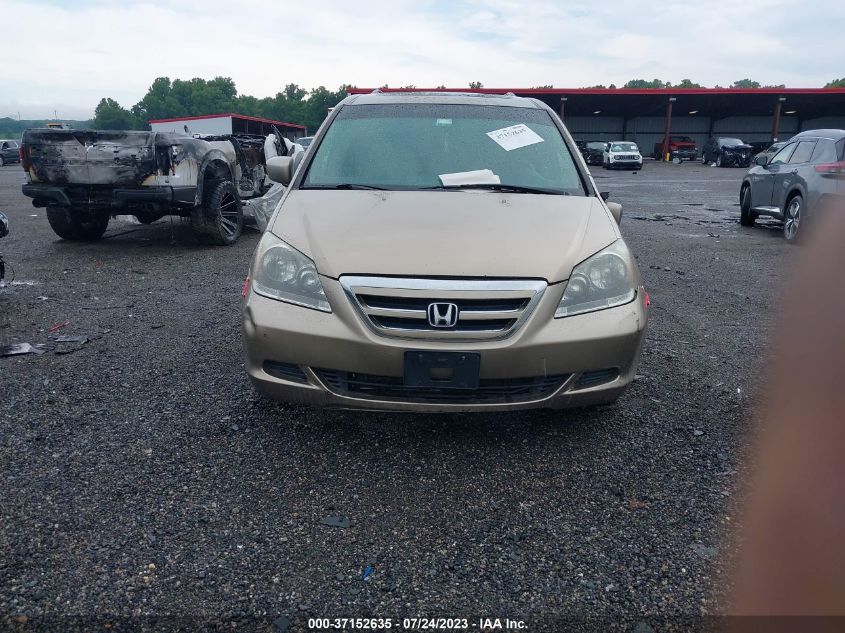 Photo 11 VIN: 5FNRL38726B430964 - HONDA ODYSSEY 