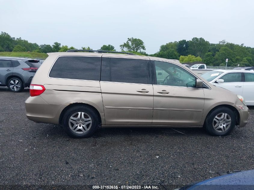 Photo 12 VIN: 5FNRL38726B430964 - HONDA ODYSSEY 