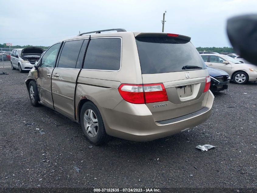 Photo 2 VIN: 5FNRL38726B430964 - HONDA ODYSSEY 