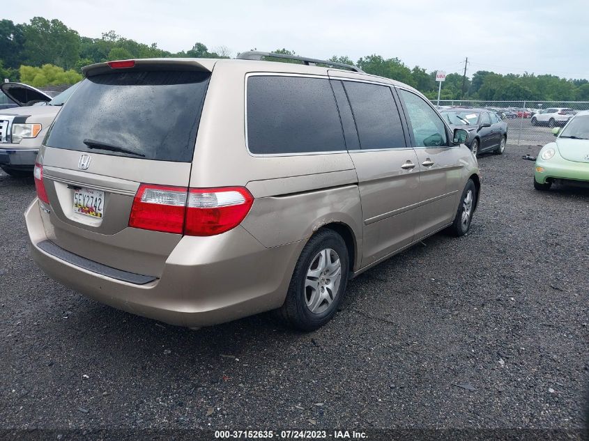 Photo 3 VIN: 5FNRL38726B430964 - HONDA ODYSSEY 