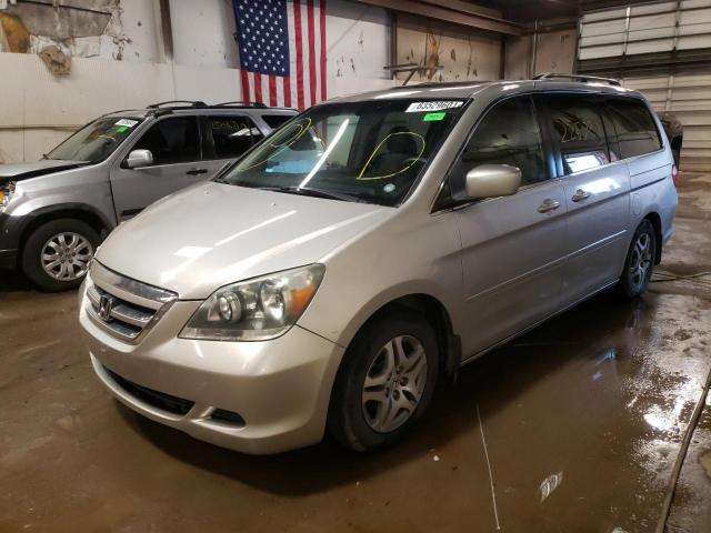 Photo 1 VIN: 5FNRL38726B450342 - HONDA ODYSSEY EX 