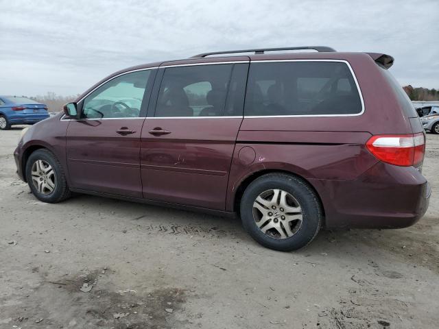 Photo 1 VIN: 5FNRL38727B072914 - HONDA ODYSSEY EX 