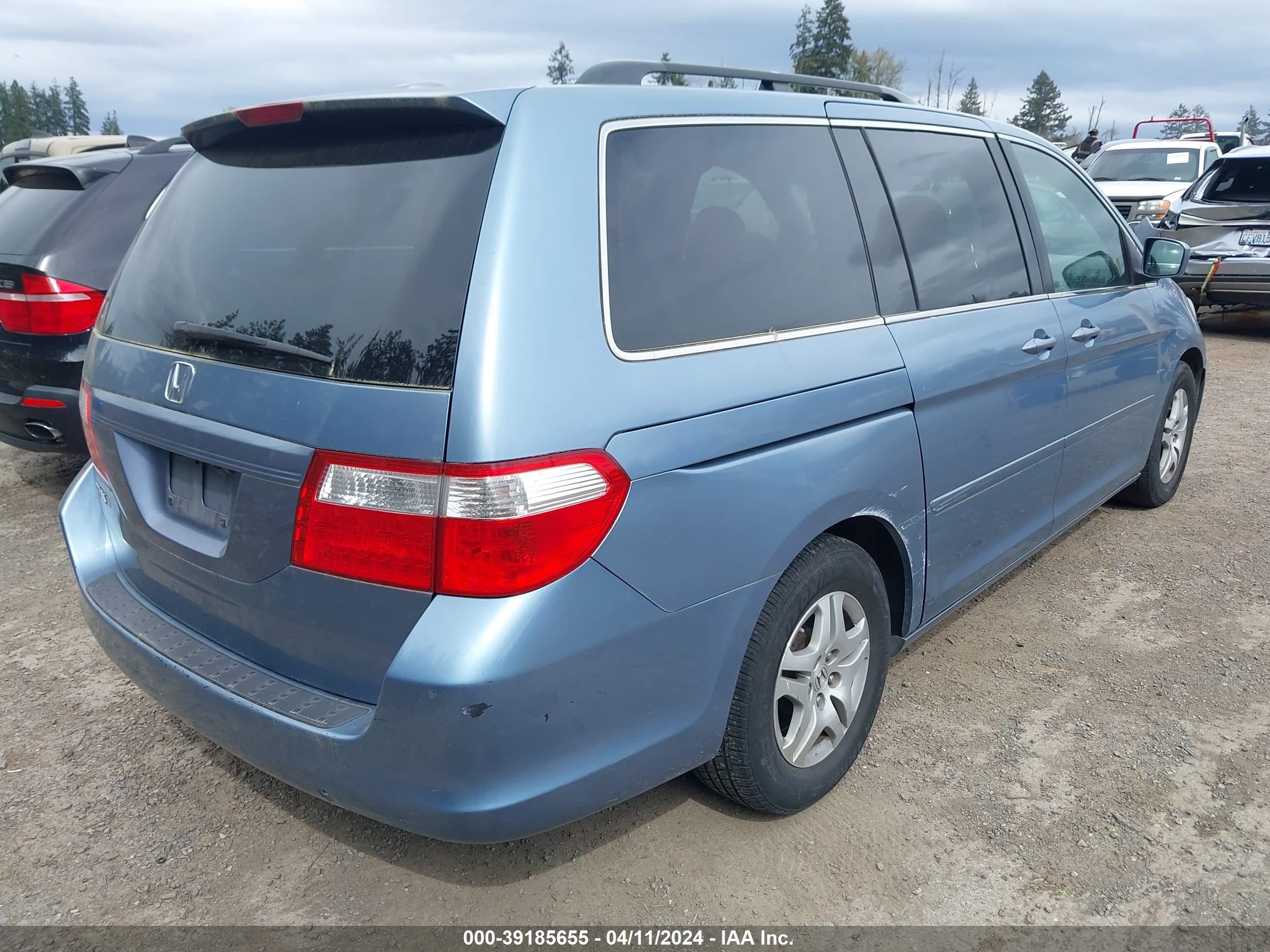 Photo 3 VIN: 5FNRL38727B075652 - HONDA ODYSSEY 