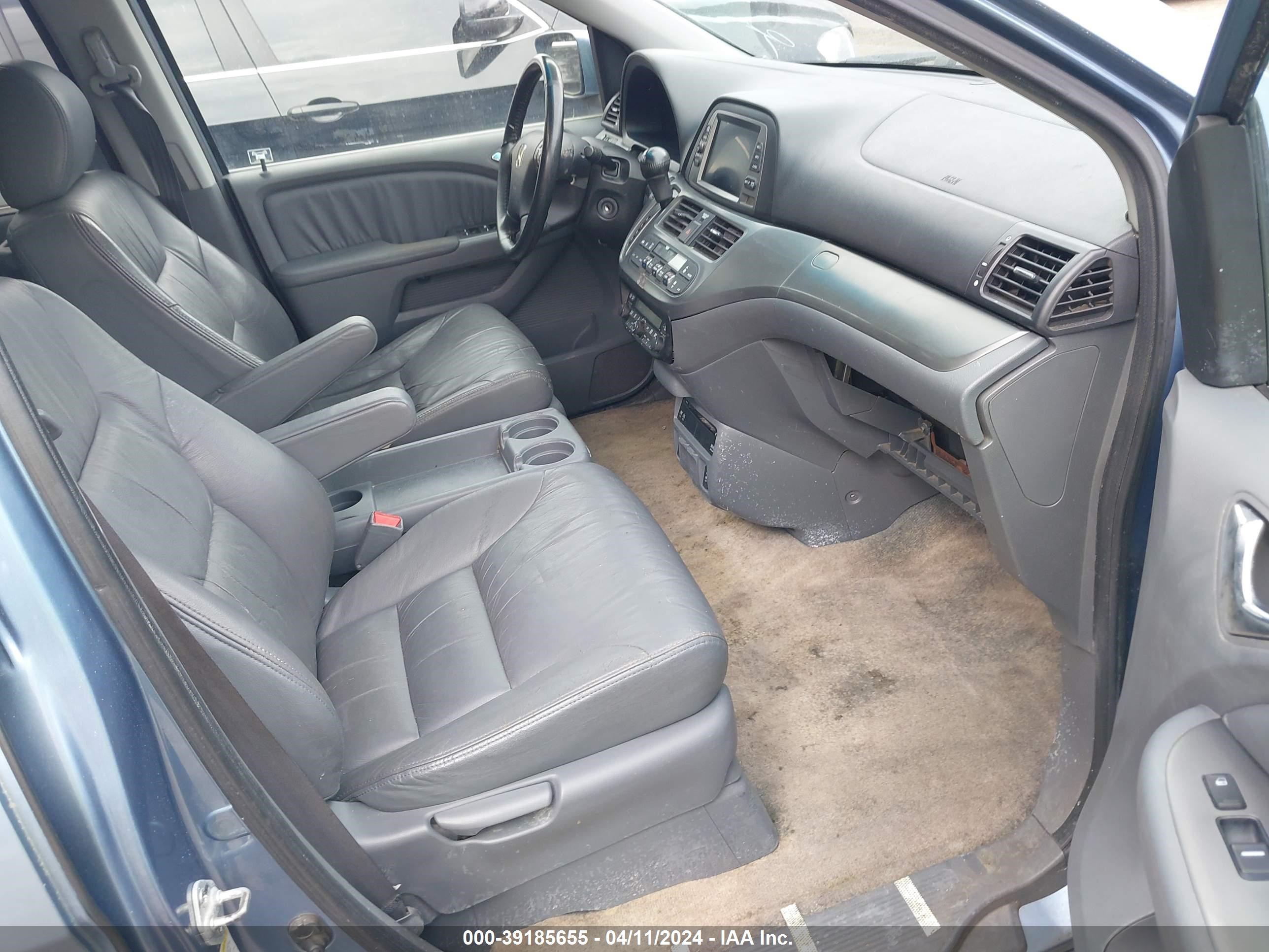 Photo 4 VIN: 5FNRL38727B075652 - HONDA ODYSSEY 