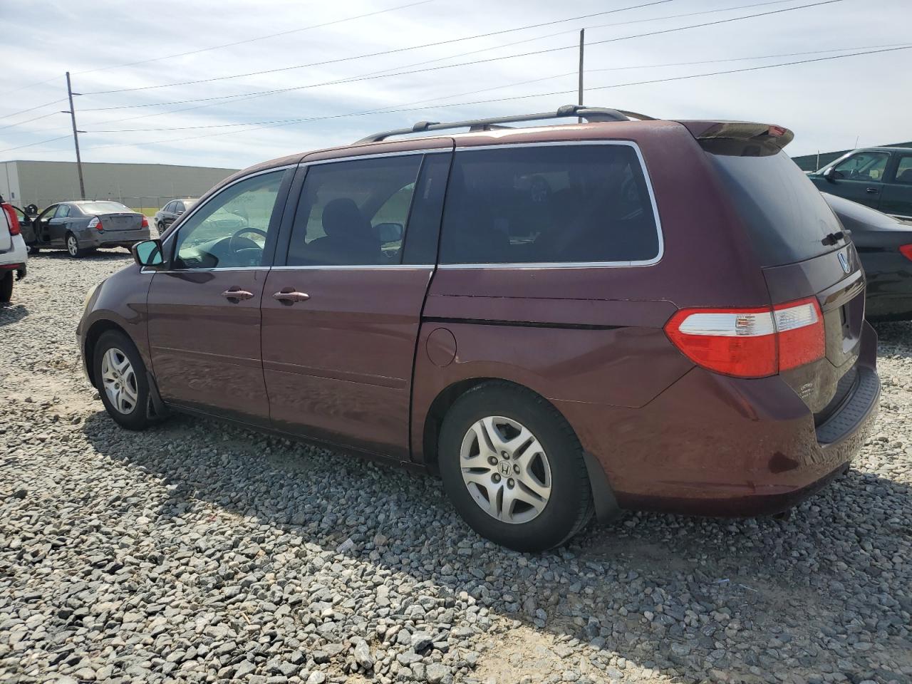 Photo 1 VIN: 5FNRL38727B080723 - HONDA ODYSSEY 