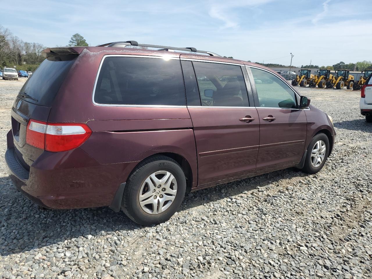 Photo 2 VIN: 5FNRL38727B080723 - HONDA ODYSSEY 