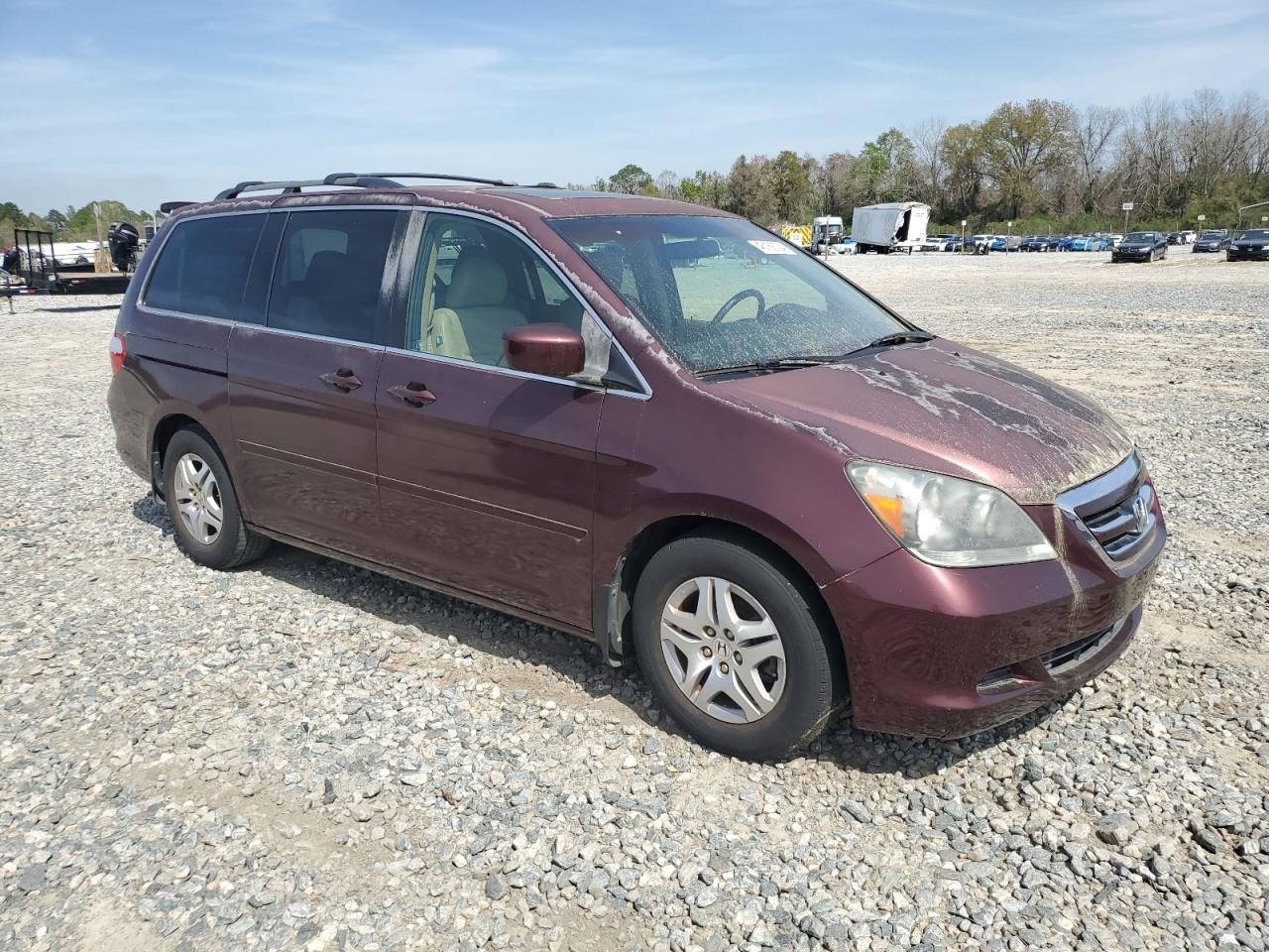 Photo 3 VIN: 5FNRL38727B080723 - HONDA ODYSSEY 