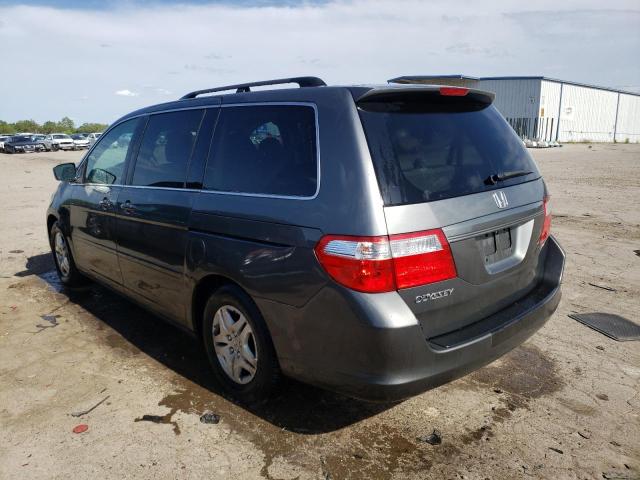 Photo 1 VIN: 5FNRL38727B458457 - HONDA ODYSSEY EX 