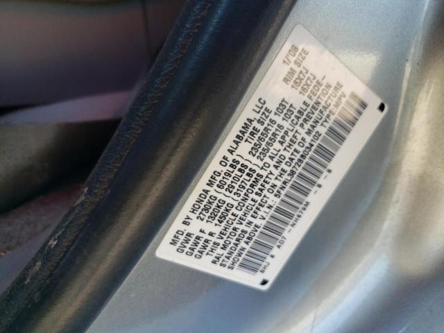 Photo 12 VIN: 5FNRL38728B034102 - HONDA ODYSSEY EX 