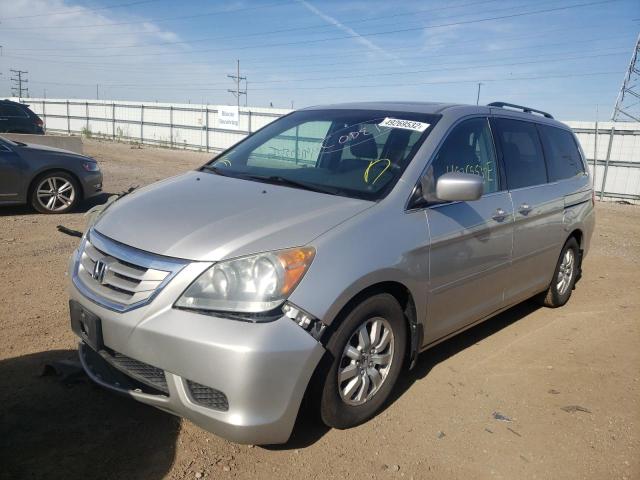 Photo 1 VIN: 5FNRL38728B412550 - HONDA ODYSSEY EX 