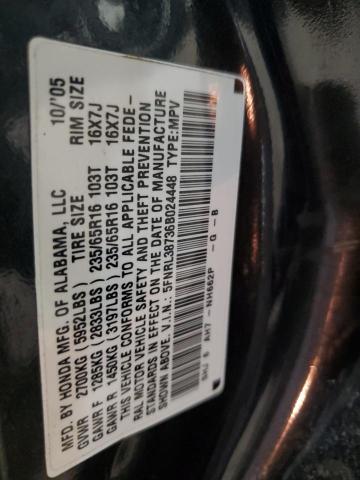 Photo 12 VIN: 5FNRL38736B024448 - HONDA ODYSSEY EX 