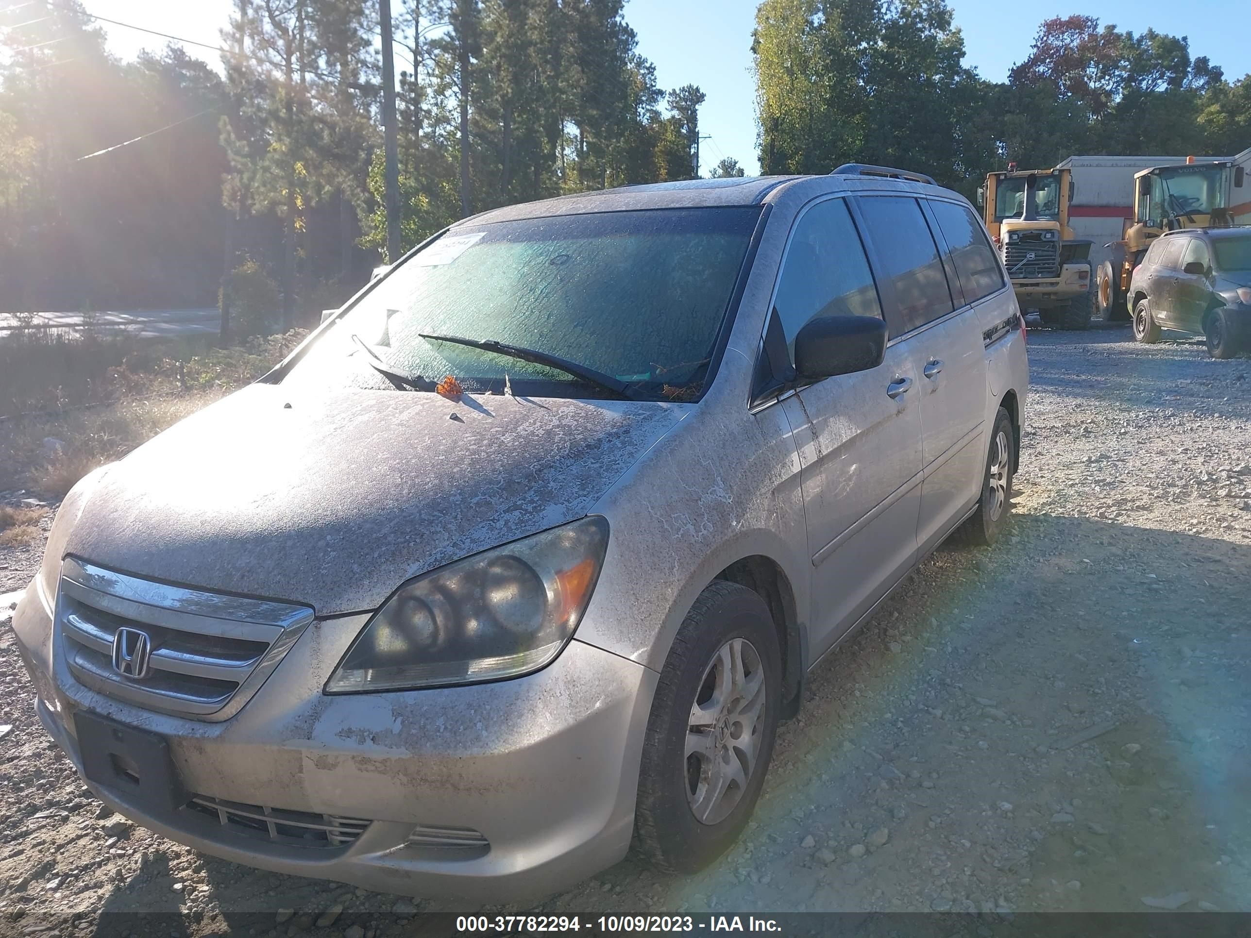 Photo 1 VIN: 5FNRL38736B066778 - HONDA ODYSSEY 