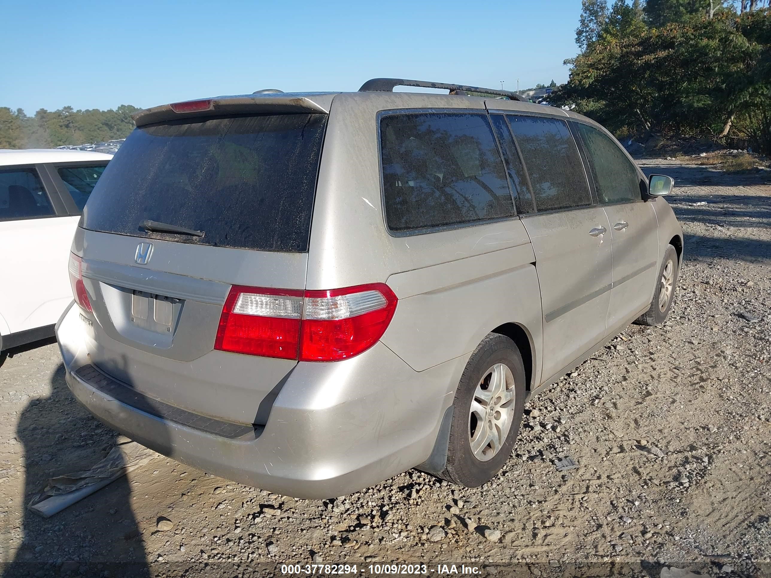 Photo 3 VIN: 5FNRL38736B066778 - HONDA ODYSSEY 