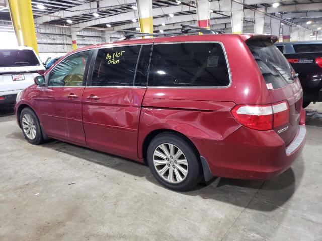 Photo 1 VIN: 5FNRL38736B412571 - HONDA ODYSSEY EX 