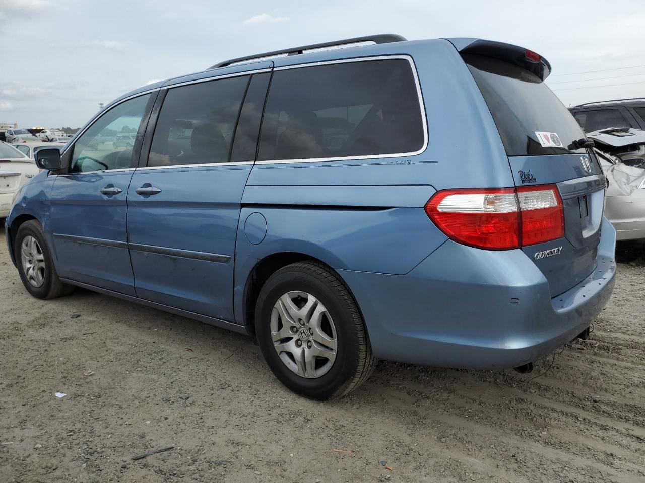 Photo 1 VIN: 5FNRL38737B048606 - HONDA ODYSSEY 