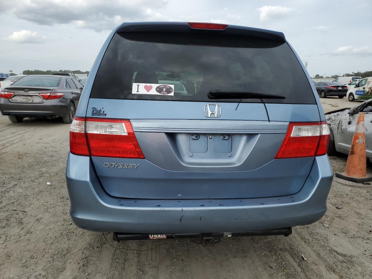 Photo 5 VIN: 5FNRL38737B048606 - HONDA ODYSSEY 