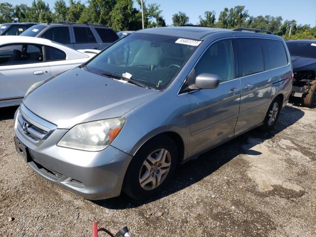 Photo 1 VIN: 5FNRL38737B128455 - HONDA ODYSSEY EX 