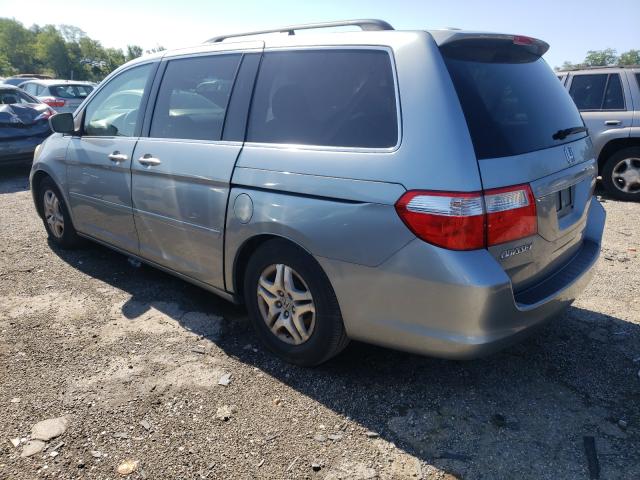 Photo 2 VIN: 5FNRL38737B128455 - HONDA ODYSSEY EX 